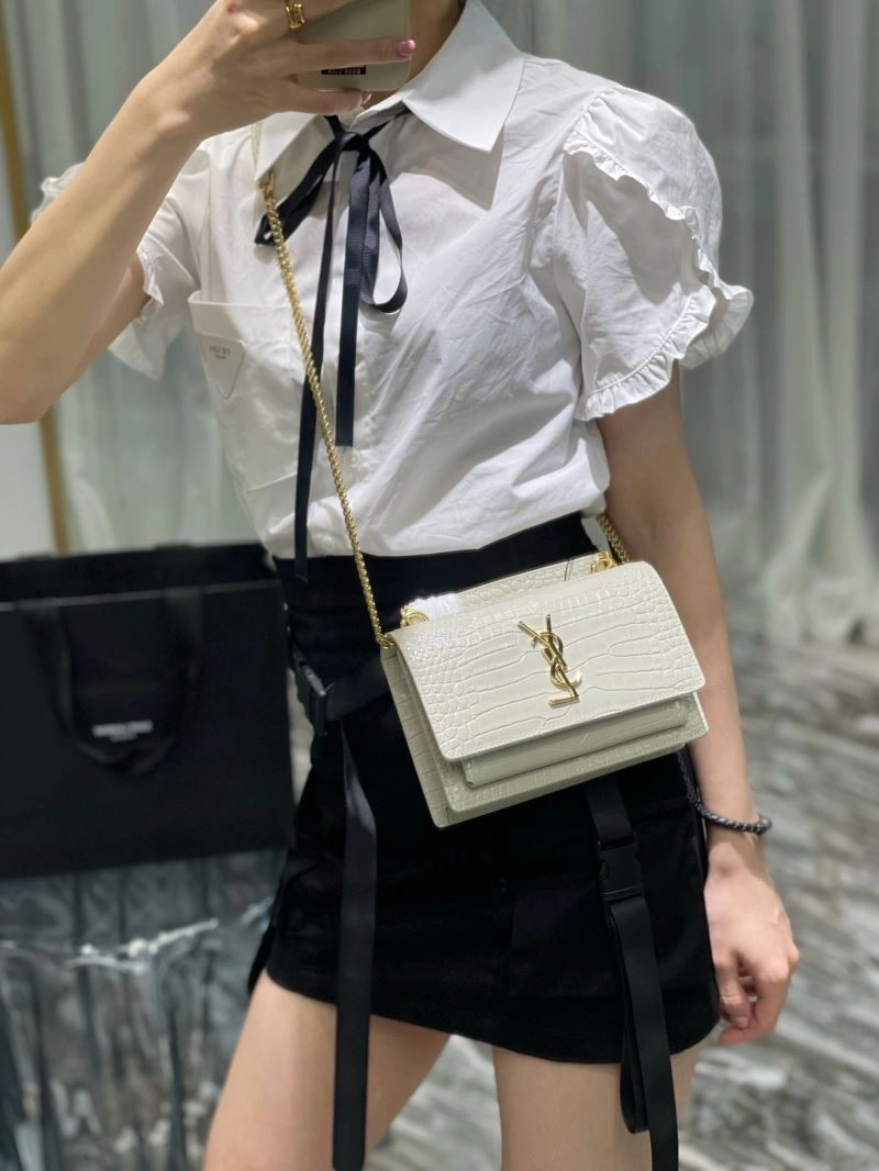 Flexible YSL Satchel Bags 63382