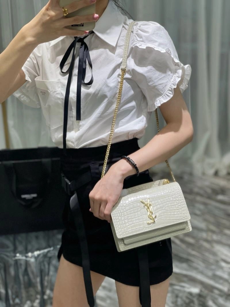Flexible YSL Satchel Bags 63382