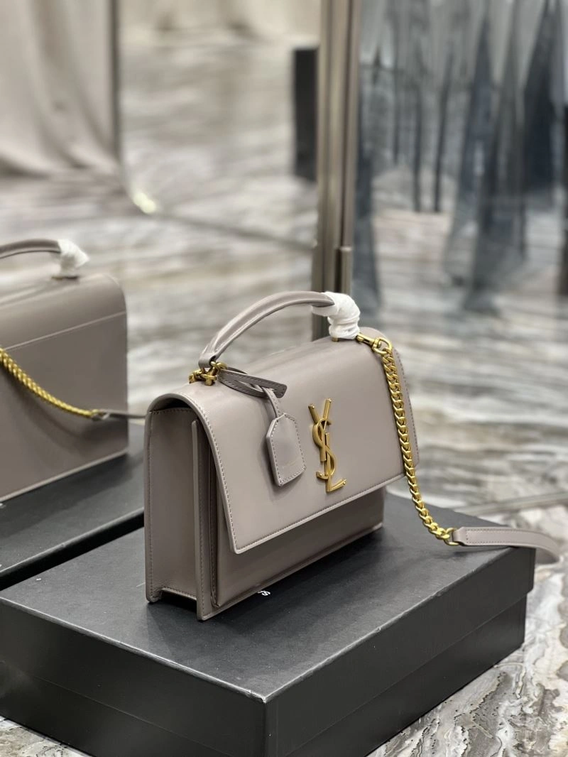 HighQuality YSL Satchel Bags 63384