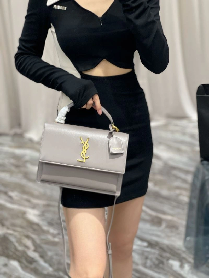 HighQuality YSL Satchel Bags 63384