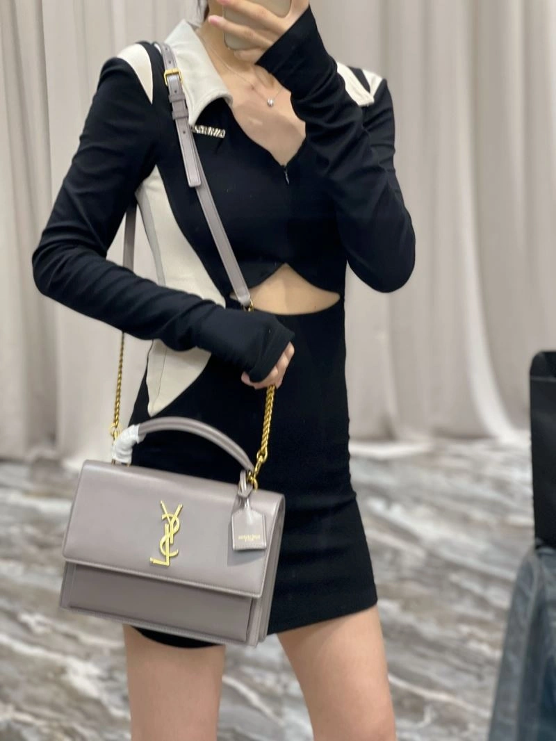 HighQuality YSL Satchel Bags 63384