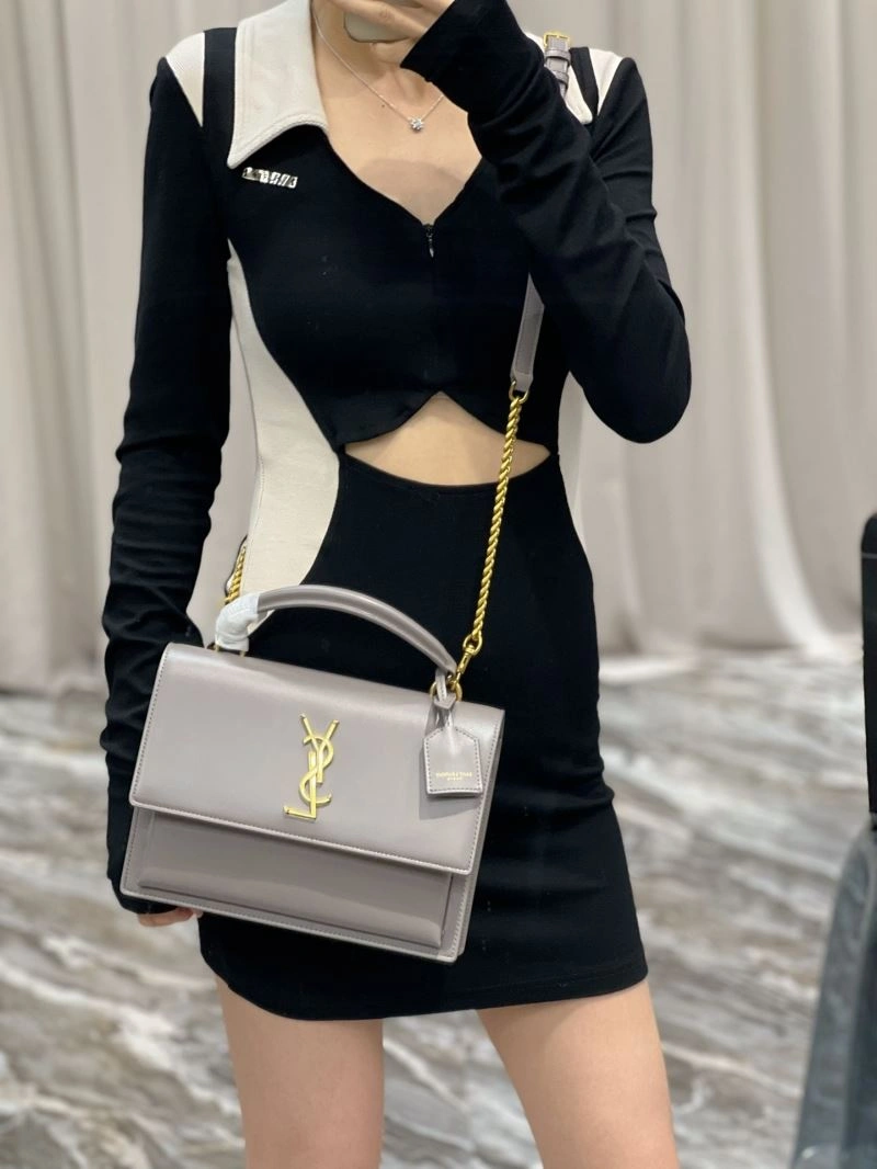 HighQuality YSL Satchel Bags 63384
