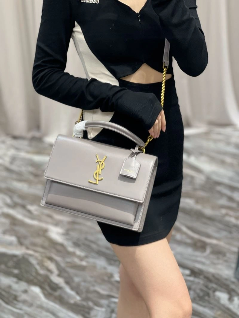 HighQuality YSL Satchel Bags 63384