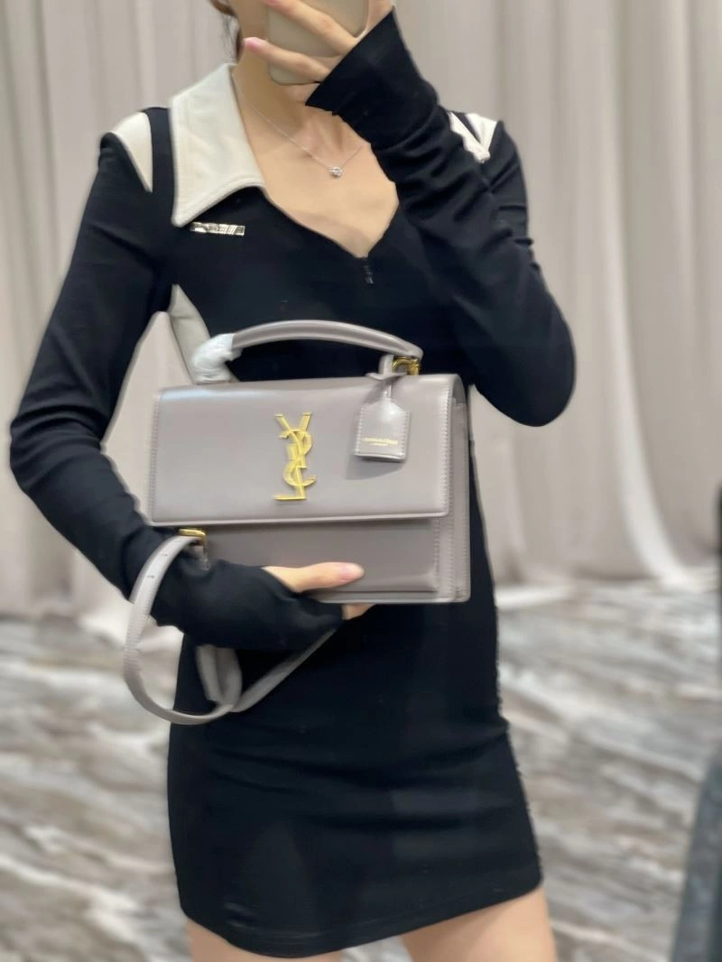 HighQuality YSL Satchel Bags 63384
