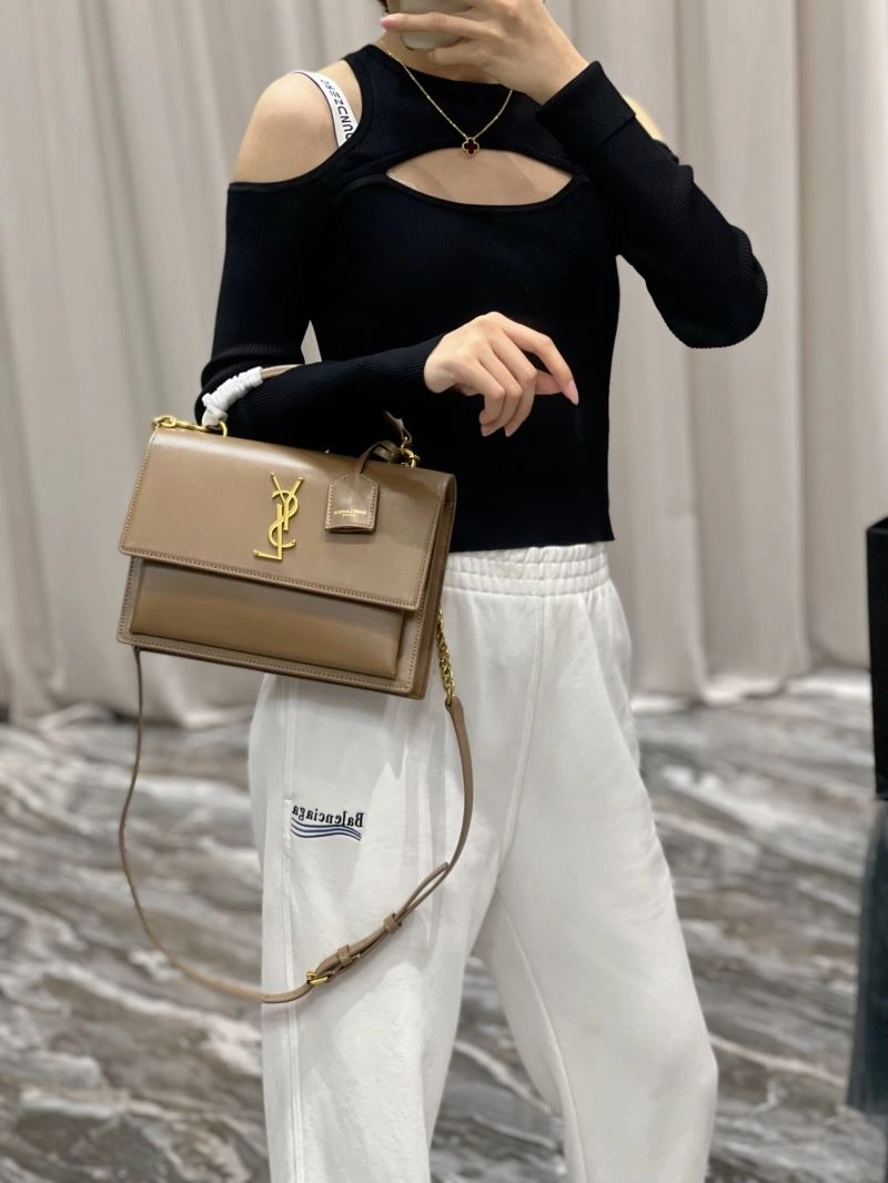 YSL Satchel Bags EyeCatching 63465