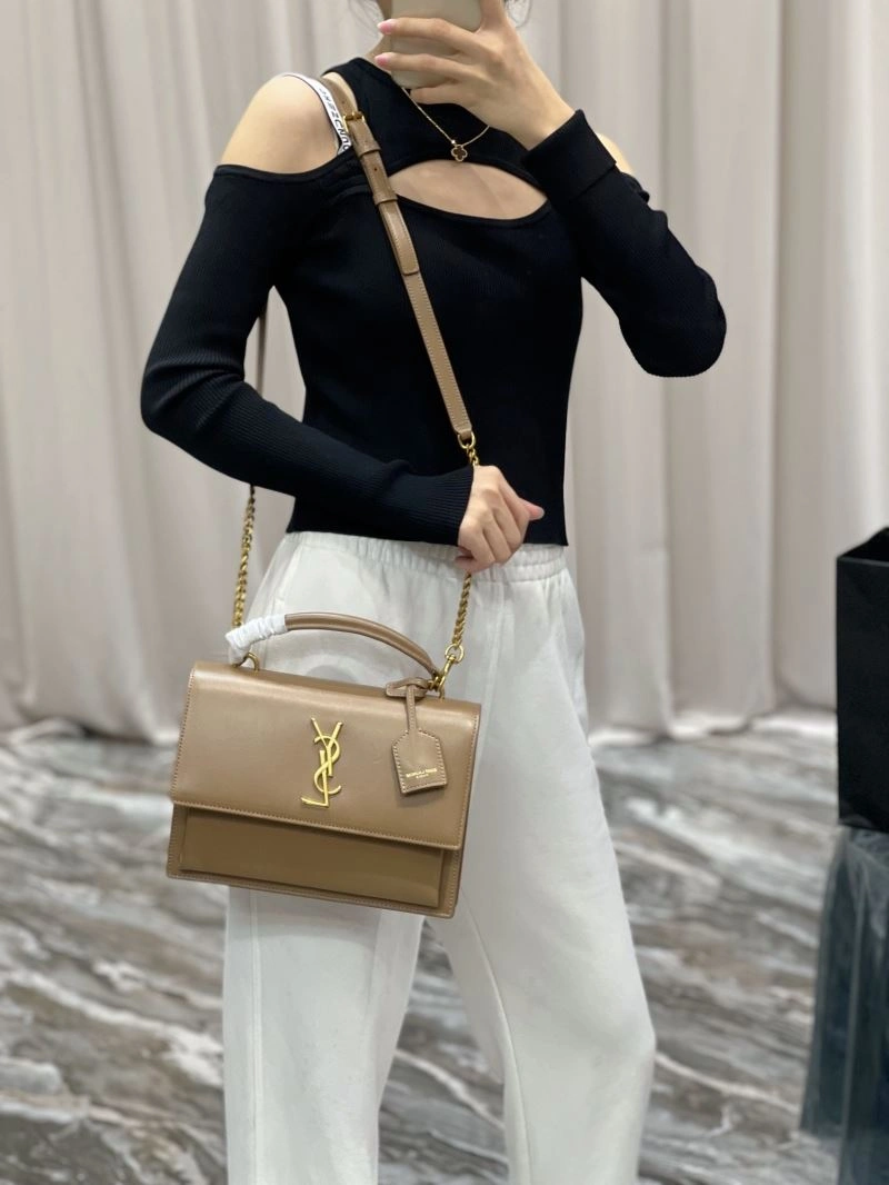 YSL Satchel Bags EyeCatching 63465