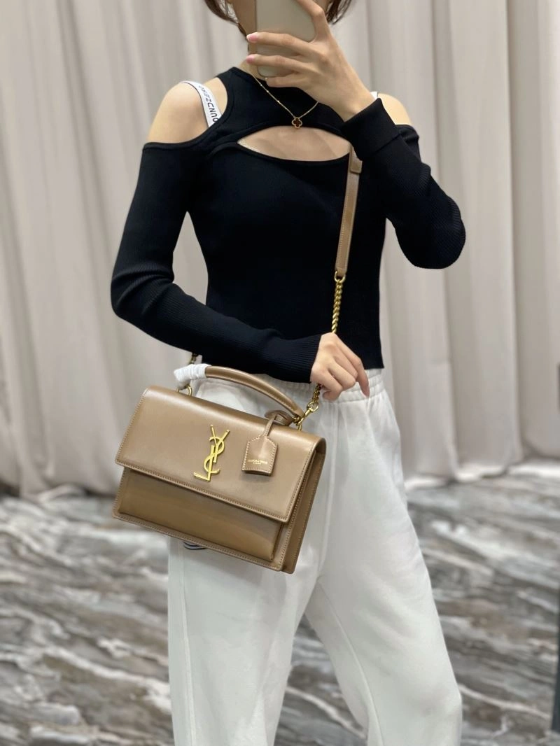 YSL Satchel Bags EyeCatching 63465
