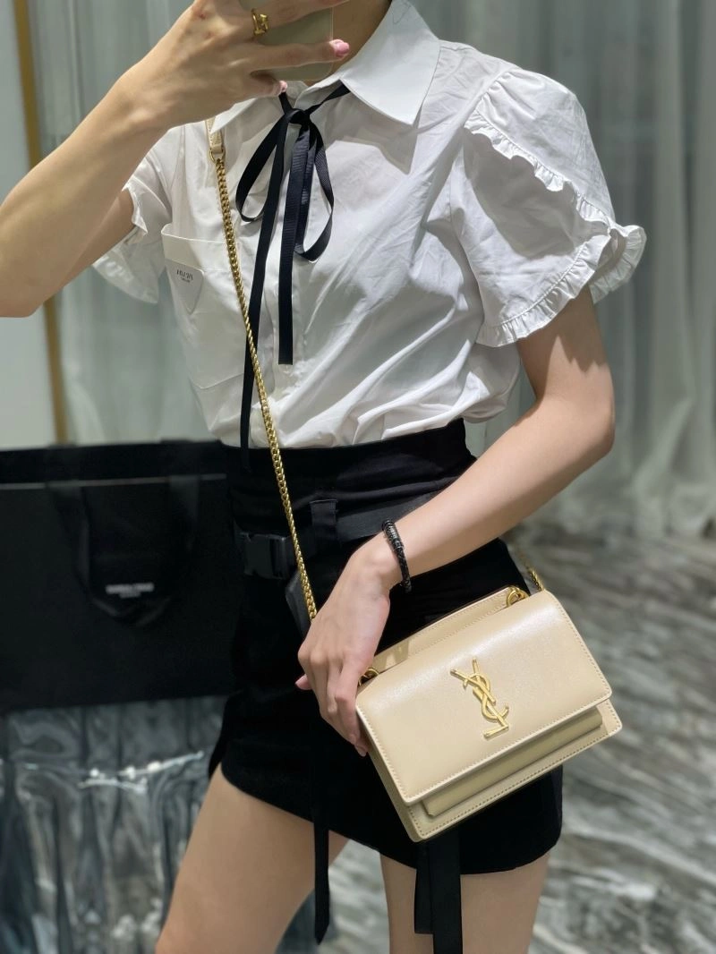 YSL Satchel Bags Stylish 63377
