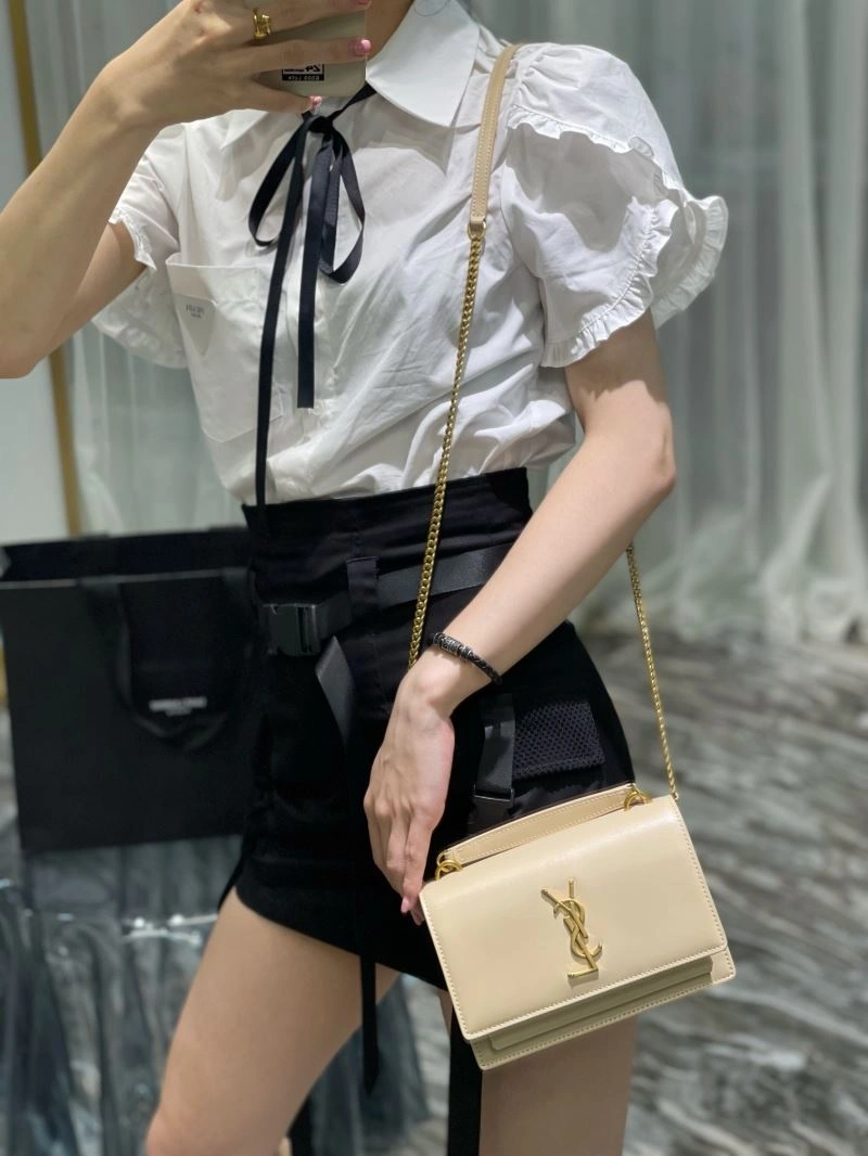 YSL Satchel Bags Stylish 63377
