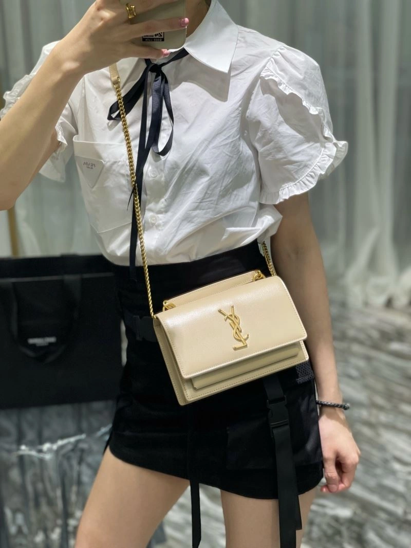 YSL Satchel Bags Stylish 63377