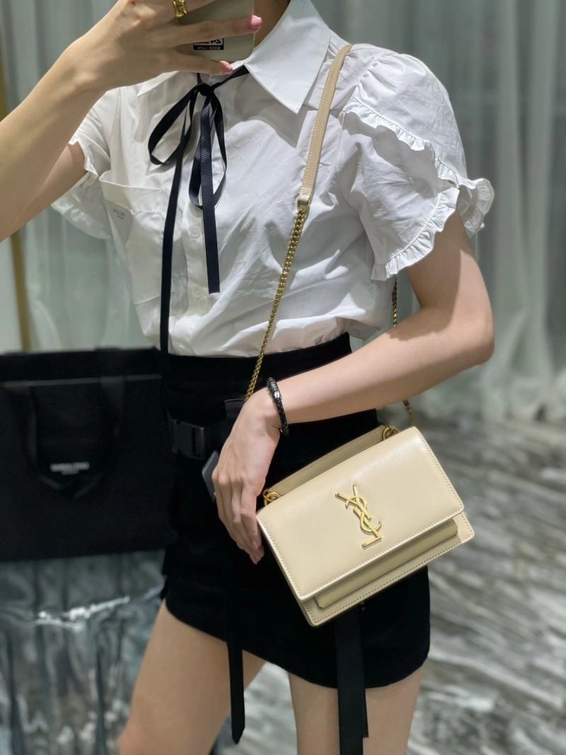 YSL Satchel Bags Stylish 63377
