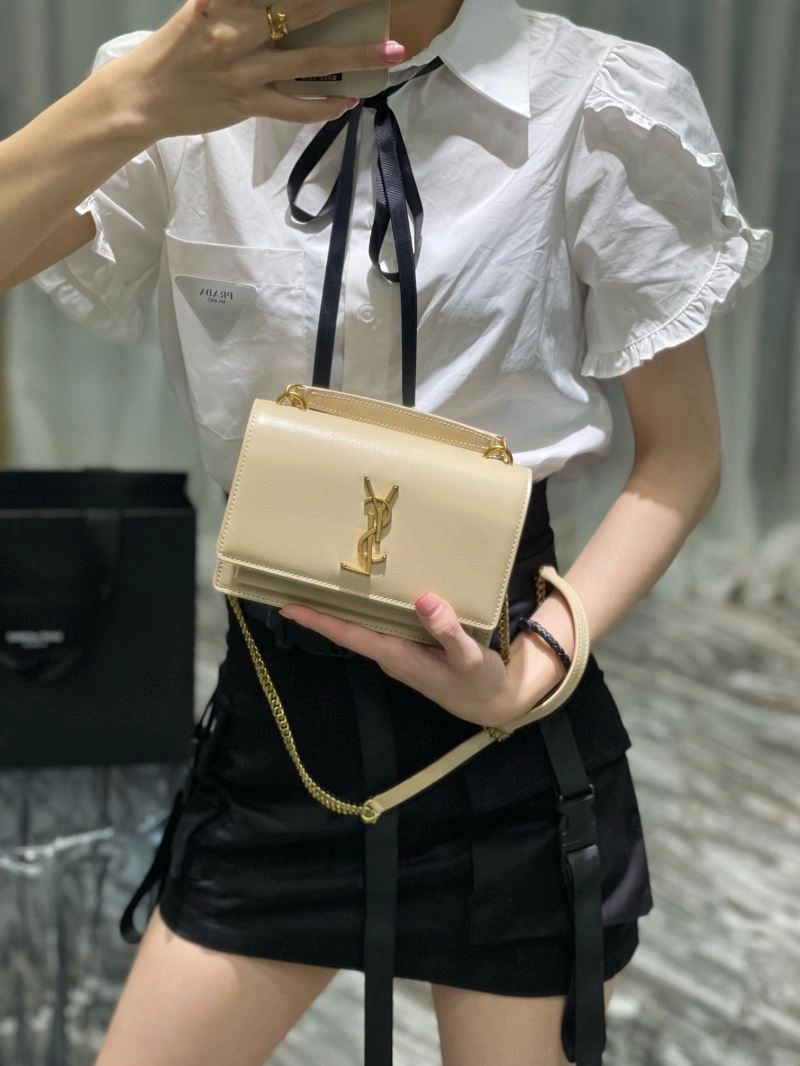 YSL Satchel Bags Stylish 63377