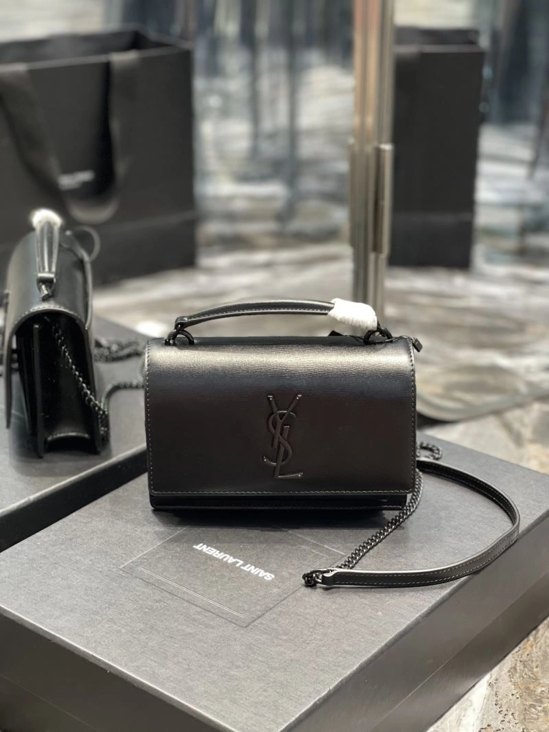 YSL Satchel Bags Neat 63431