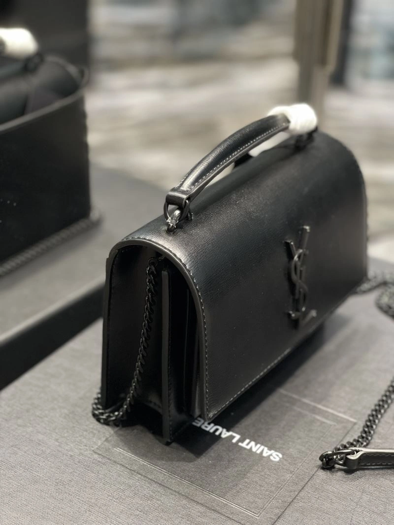 YSL Satchel Bags Neat 63431