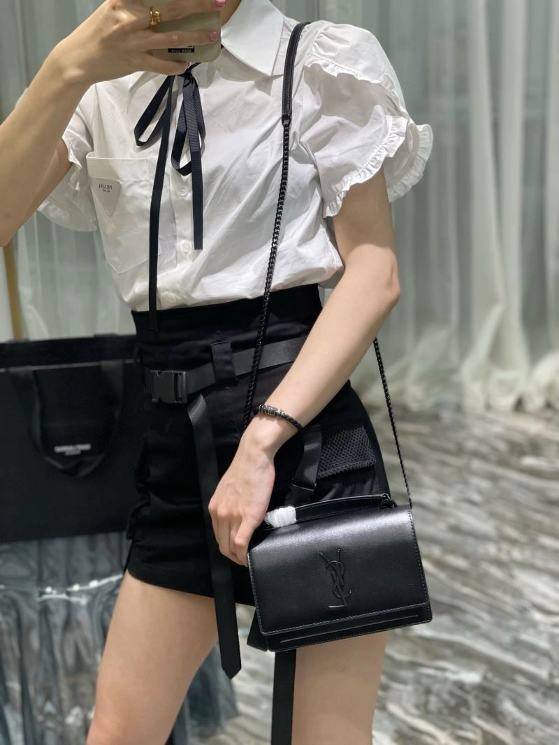 YSL Satchel Bags Neat 63431