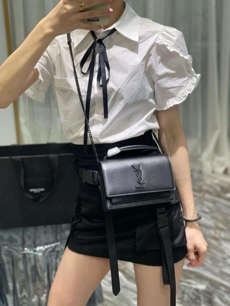 YSL Satchel Bags Neat 63431
