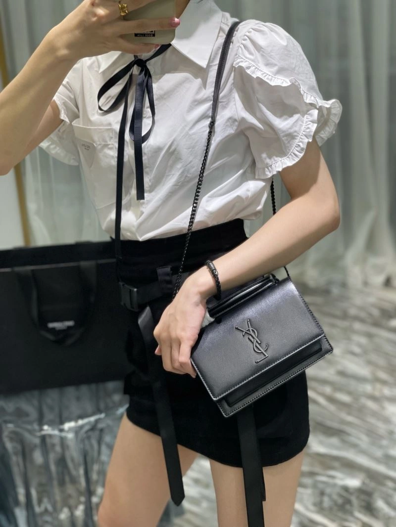 YSL Satchel Bags Neat 63431