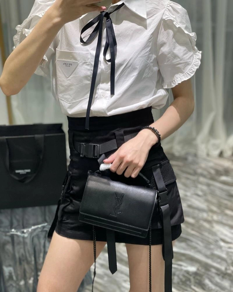 YSL Satchel Bags Neat 63431