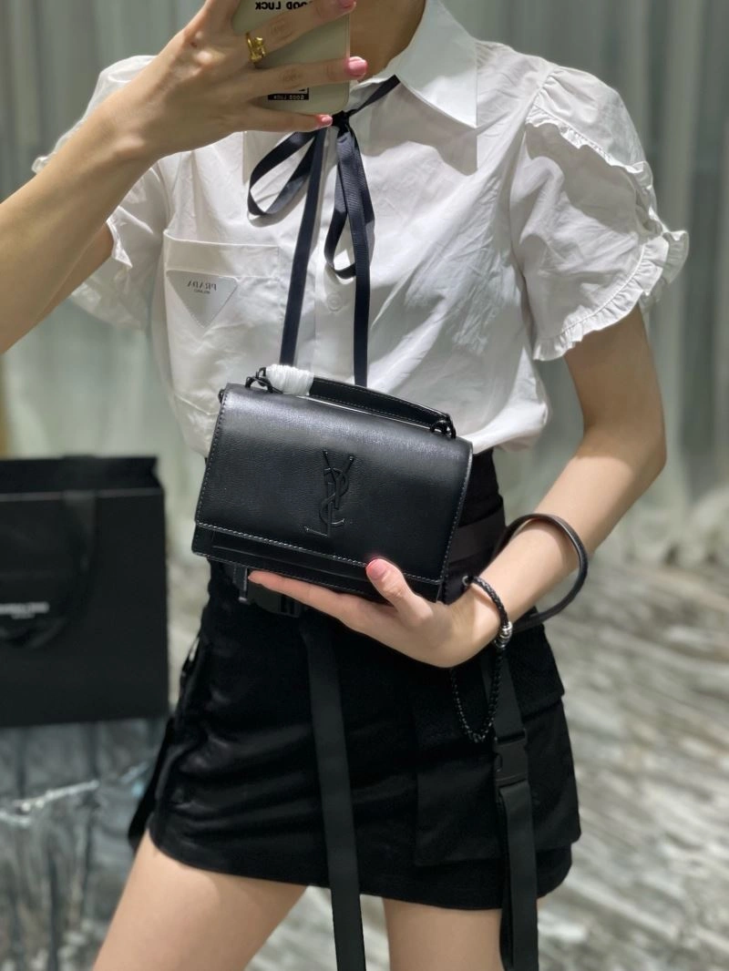 YSL Satchel Bags Neat 63431