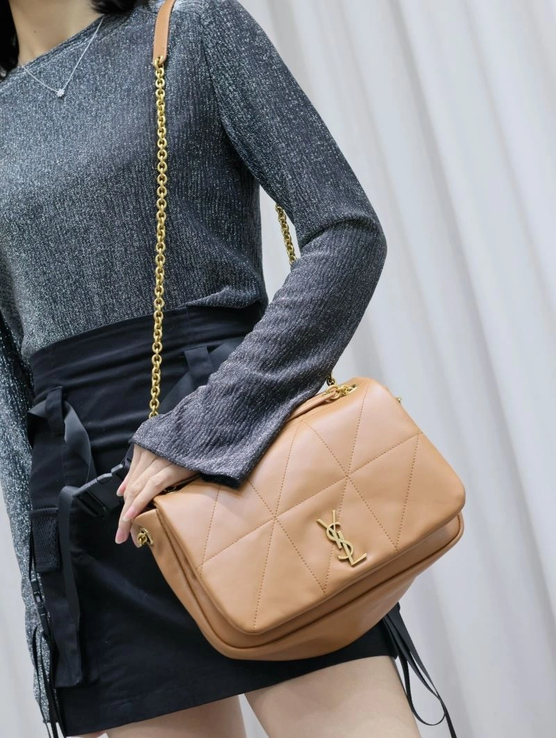 Effortless YSL Satchel Bags 63389