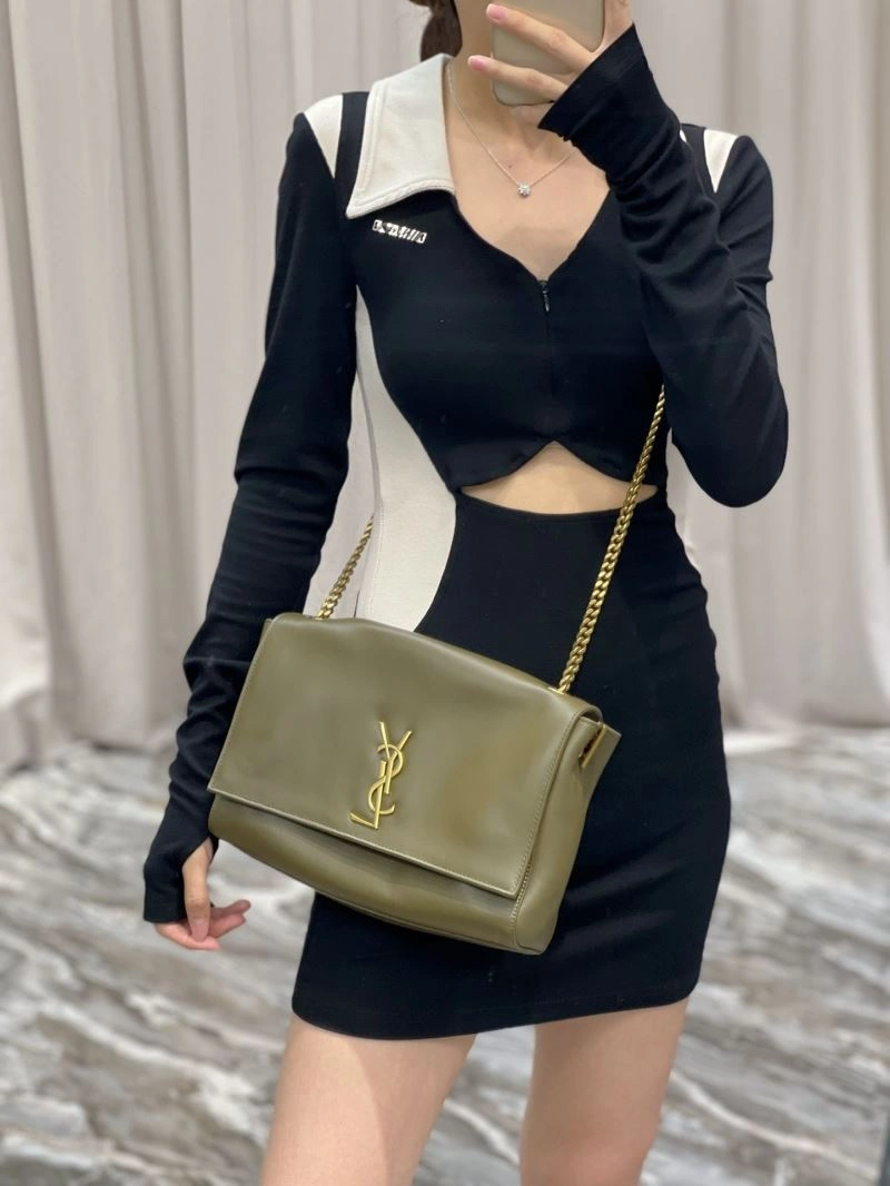 YSL Satchel Bags Unique 63350