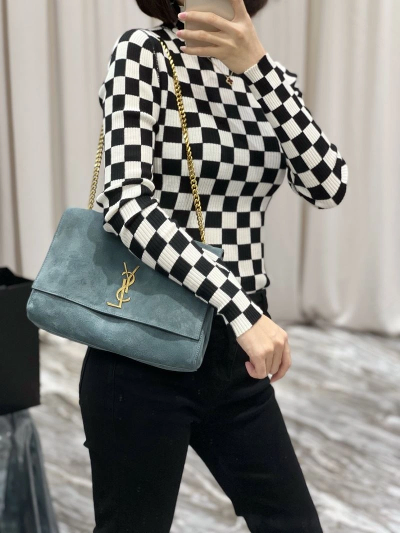 Sustainable YSL Satchel Bags 63347