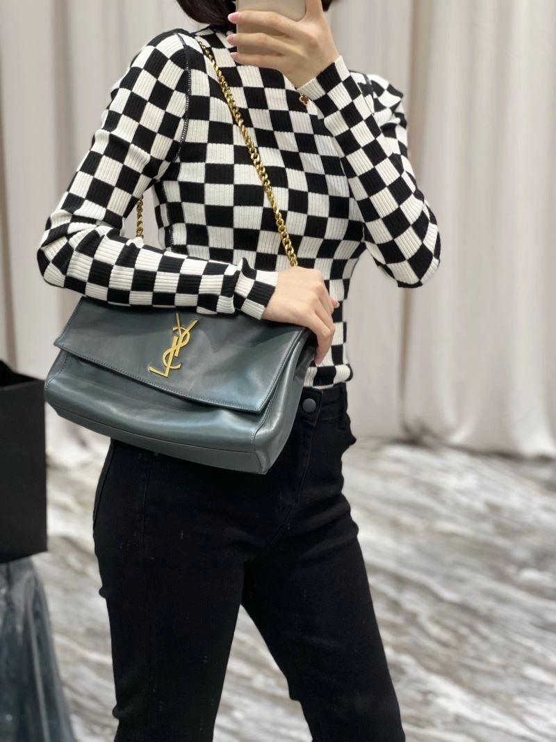 Sustainable YSL Satchel Bags 63347