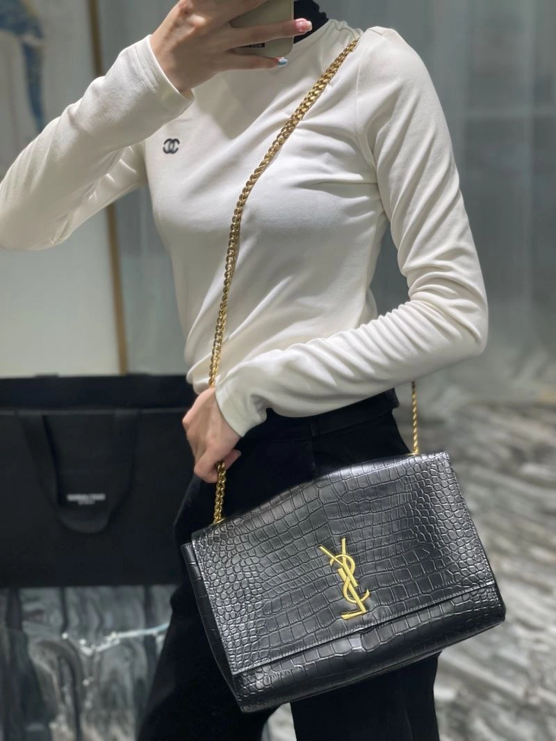 YSL Satchel Bags ModernLook 63356