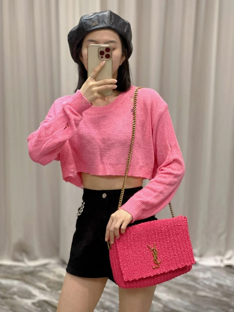 YSL Satchel Bags SmoothTexture 63346