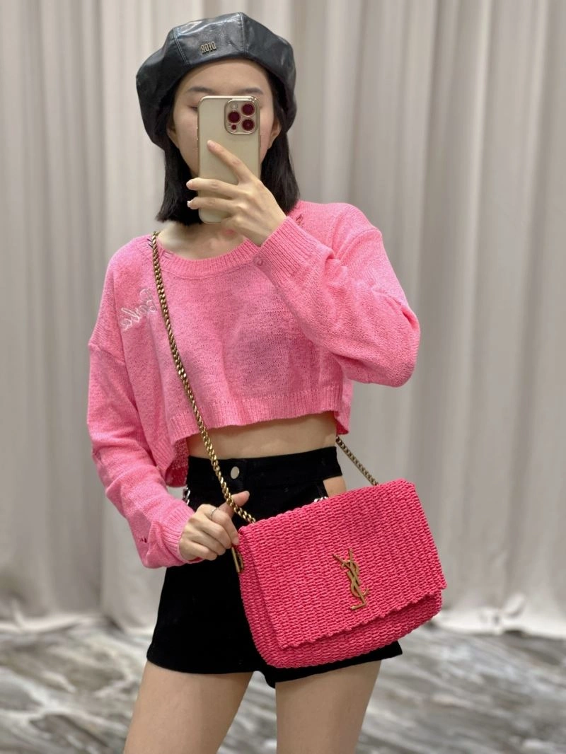 YSL Satchel Bags SmoothTexture 63346