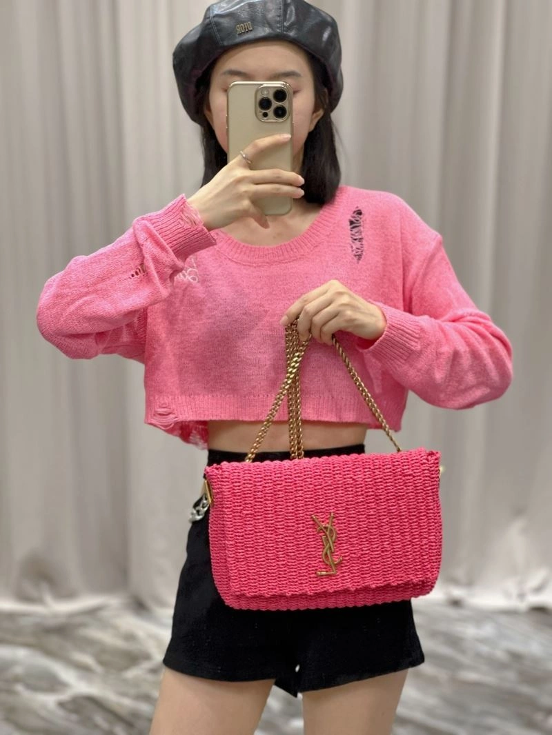 YSL Satchel Bags SmoothTexture 63346