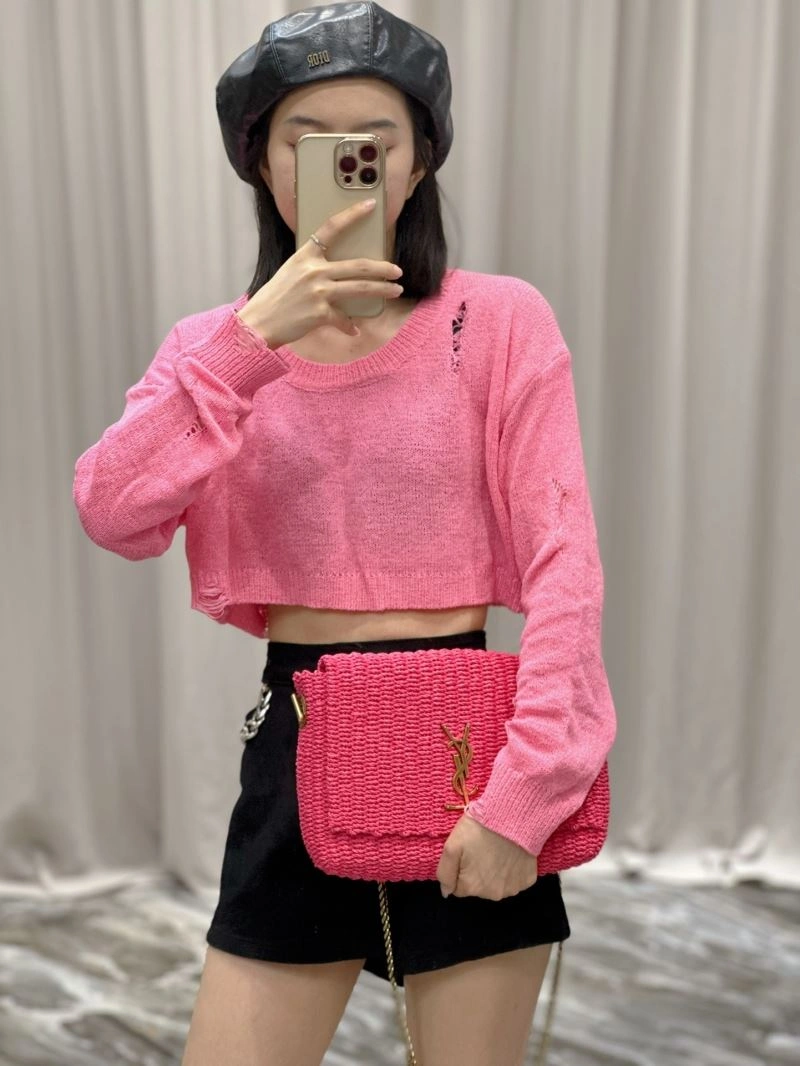 YSL Satchel Bags SmoothTexture 63346