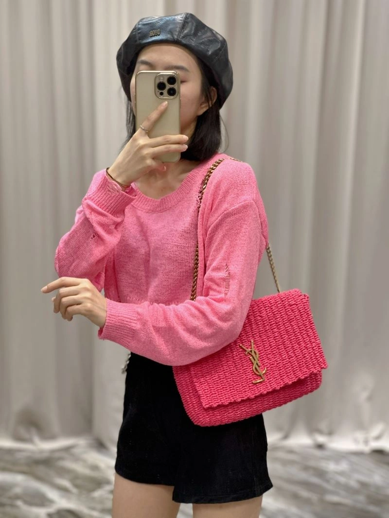 YSL Satchel Bags SmoothTexture 63346