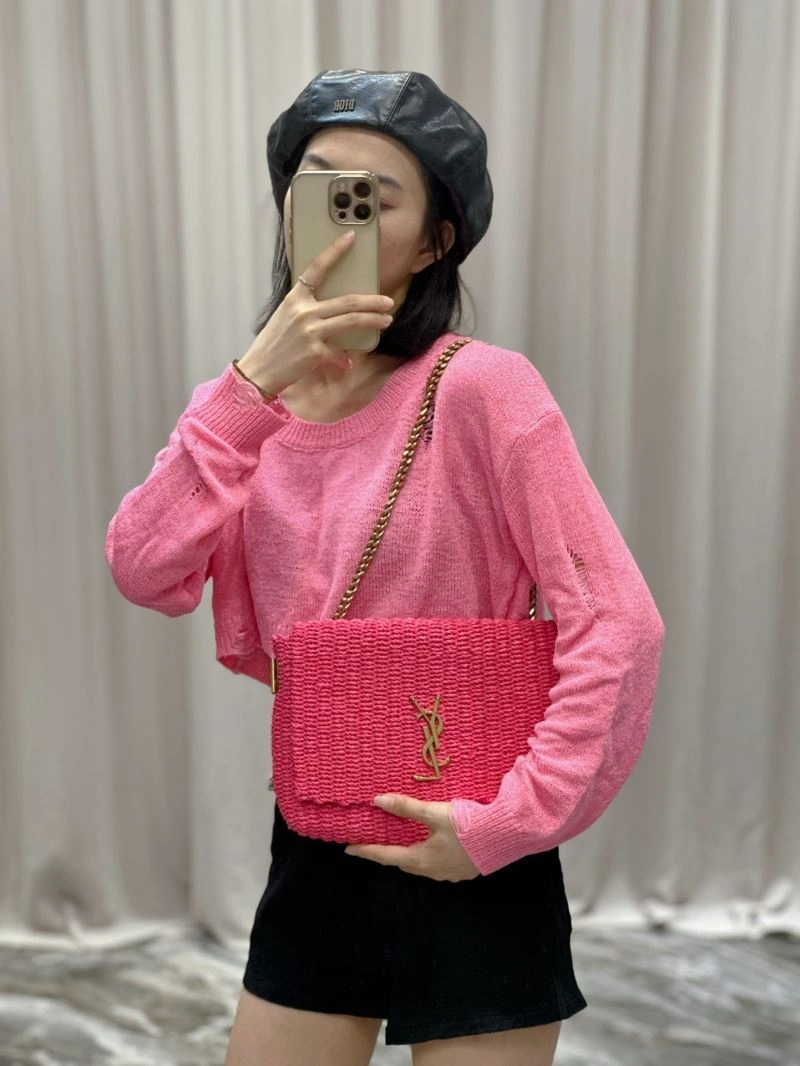 YSL Satchel Bags SmoothTexture 63346