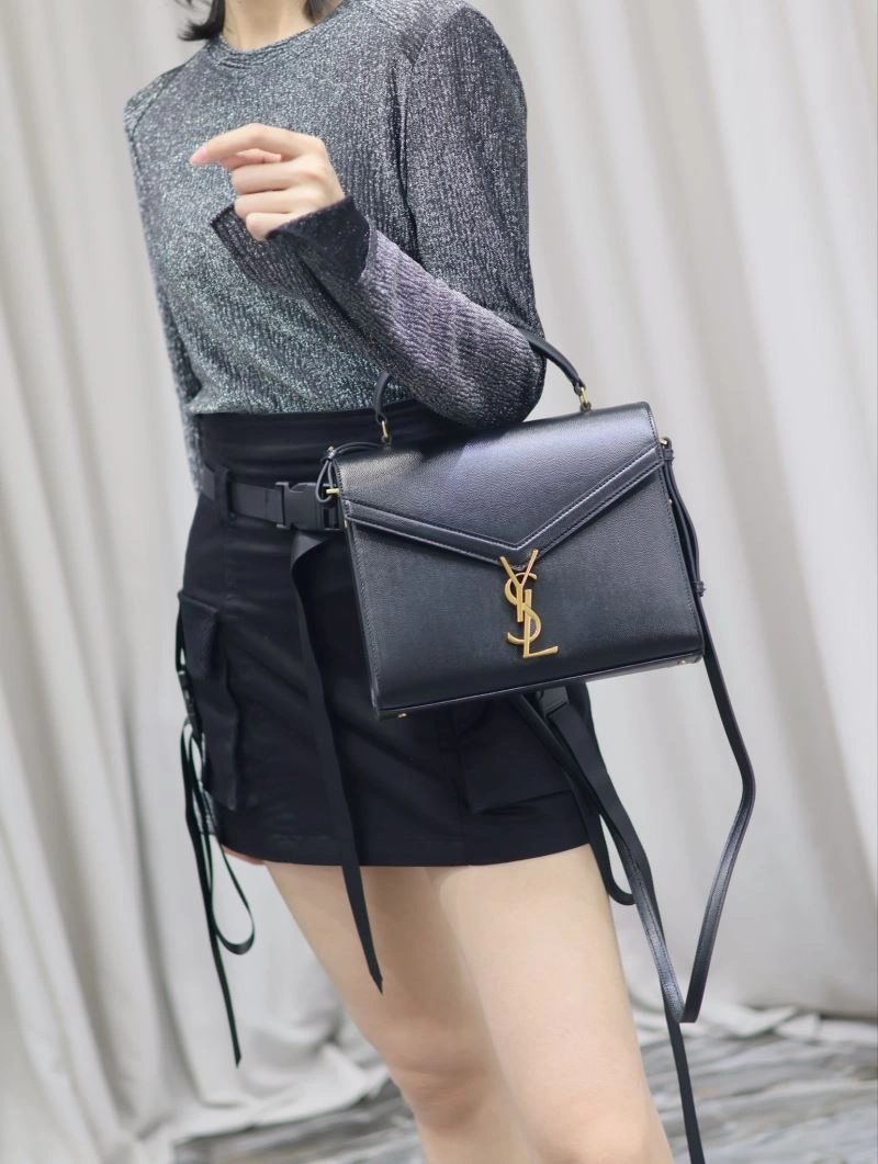 Comfortable YSL Satchel Bags 63349