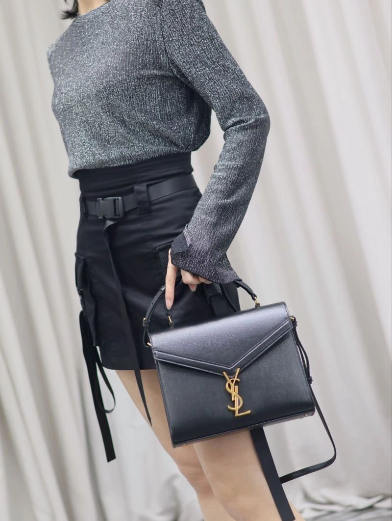 Comfortable YSL Satchel Bags 63349