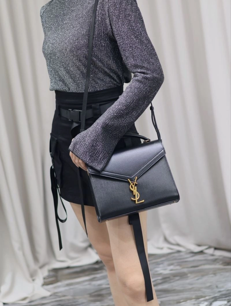 Comfortable YSL Satchel Bags 63349