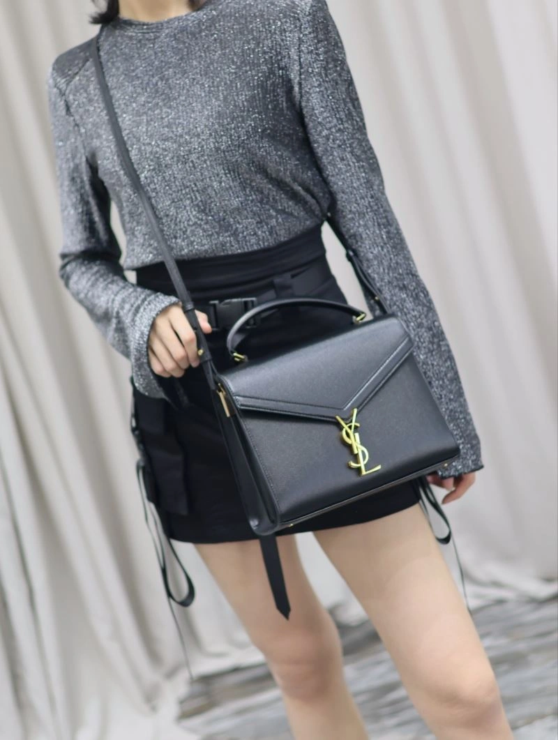 Comfortable YSL Satchel Bags 63349