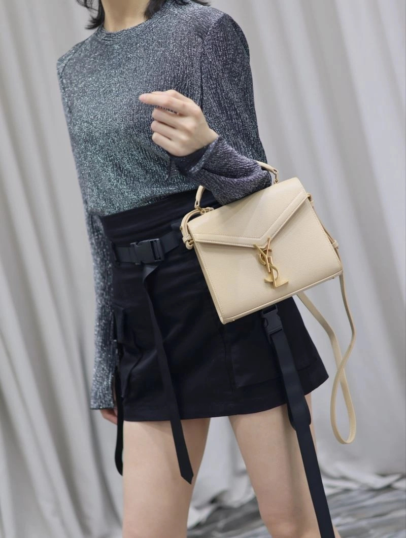 YSL Satchel Bags SoftTouch 63344