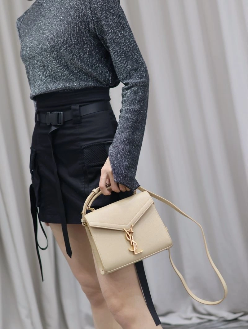 YSL Satchel Bags SoftTouch 63344