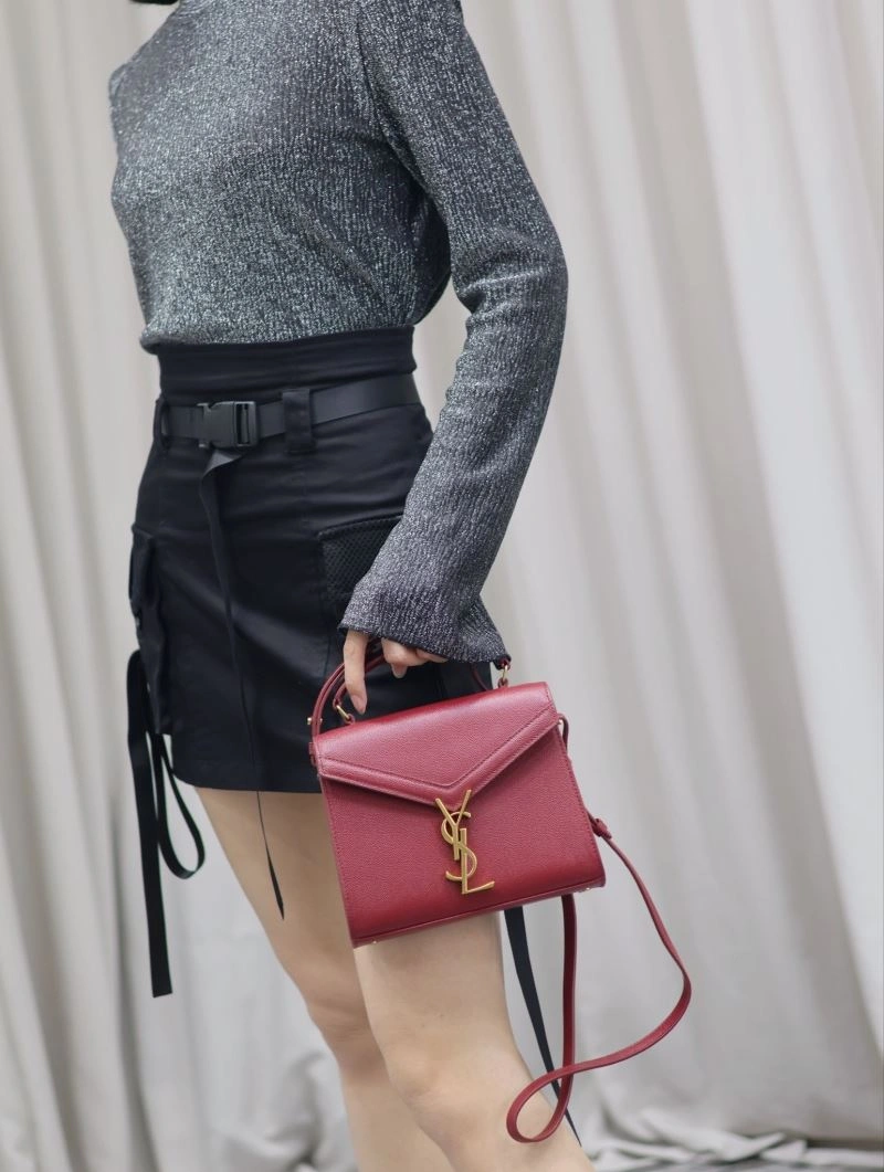 WaterResistant YSL Satchel Bags 63335