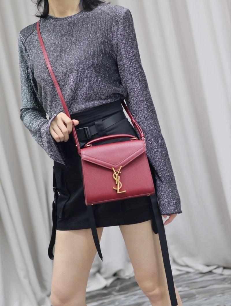 WaterResistant YSL Satchel Bags 63335
