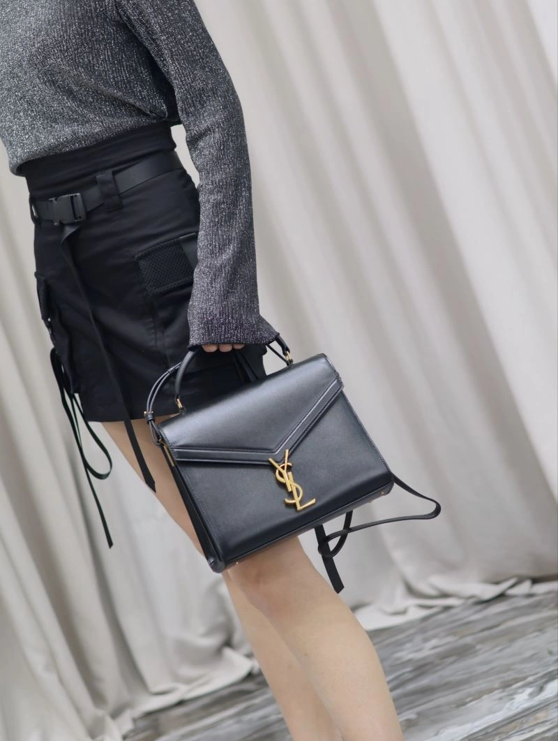 Efficient YSL Satchel Bags 63334