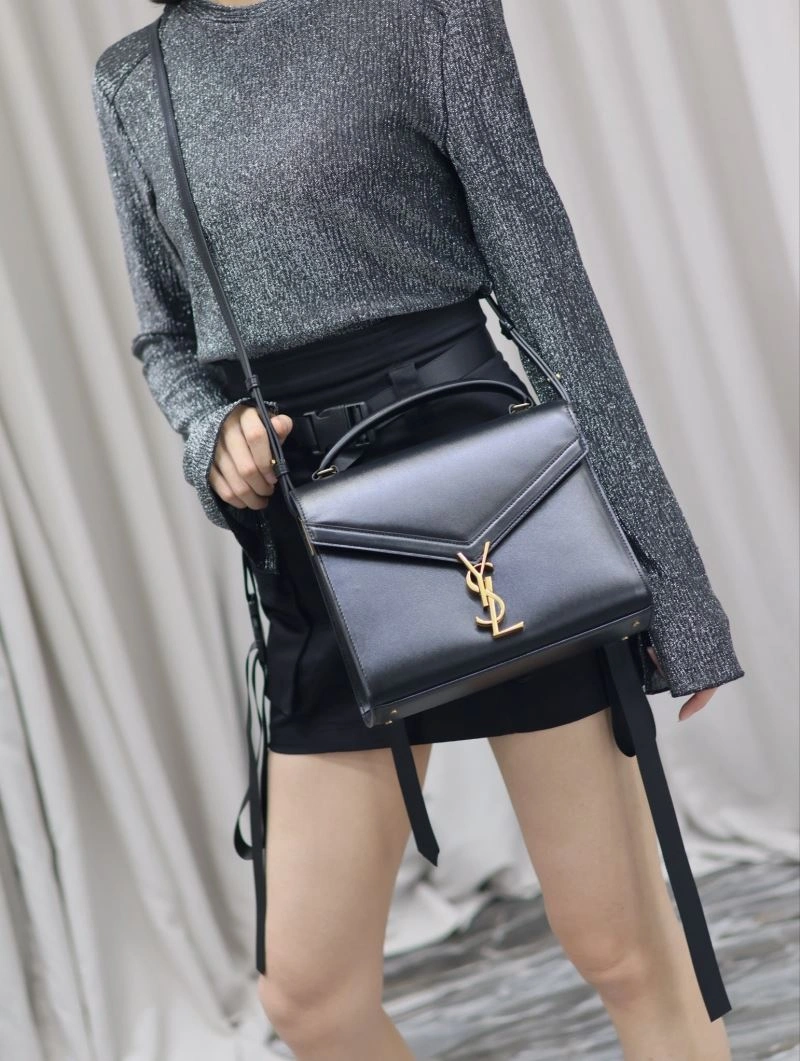 Efficient YSL Satchel Bags 63334