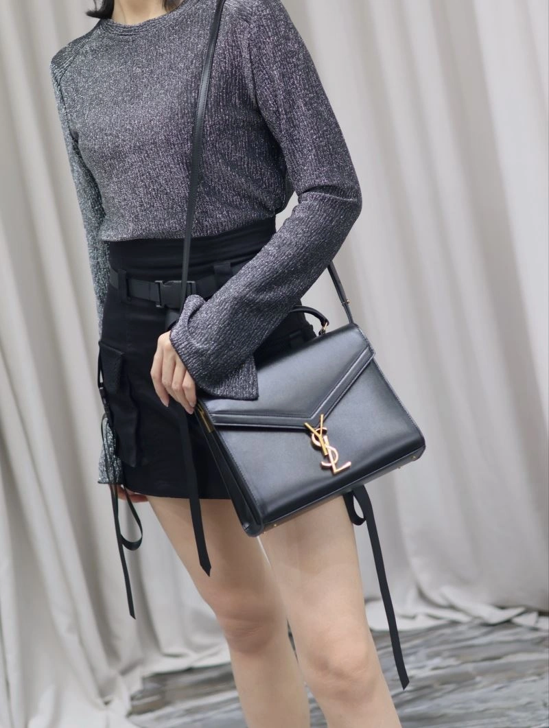 Efficient YSL Satchel Bags 63334