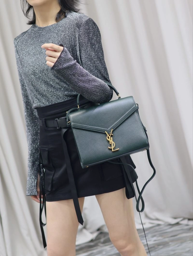 Sleek YSL Satchel Bags 63364