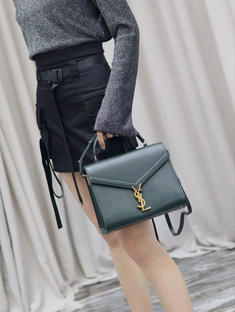 Sleek YSL Satchel Bags 63364