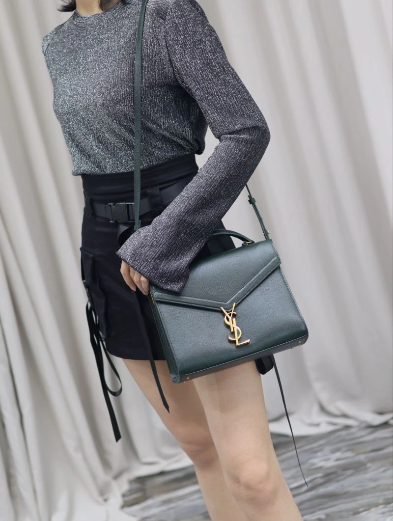 Sleek YSL Satchel Bags 63364