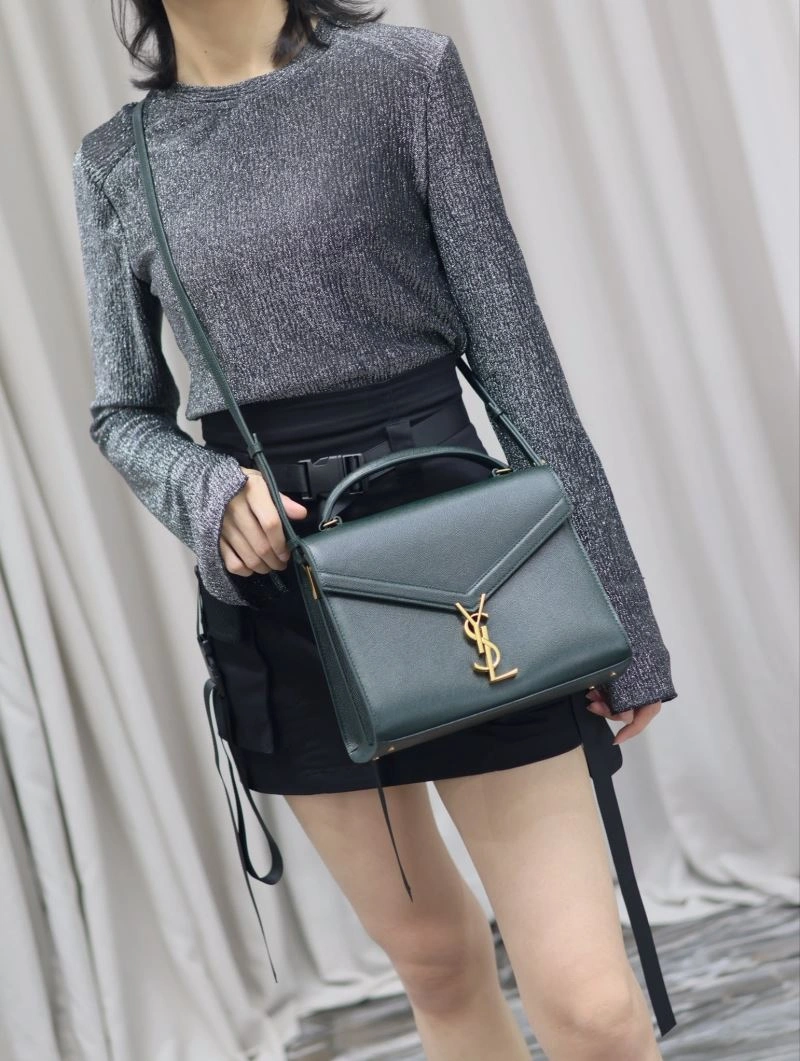 Sleek YSL Satchel Bags 63364
