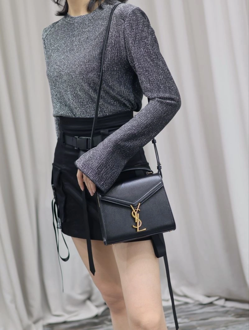 Practical YSL Satchel Bags 63369